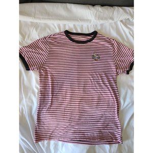 Nickelodeon Pink and Black Striped Rocko's Modern Life